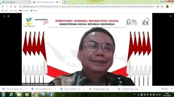 Kemensos Gandeng Pertamina Lubricants dalam Program Inkubasi Kewirausahaan