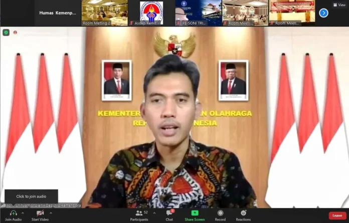 Rakor Kepemudaan Hasilkan Rumusan Sinergi Pengembangan Wirausaha untuk Pemulihan Ekonomi Nasional