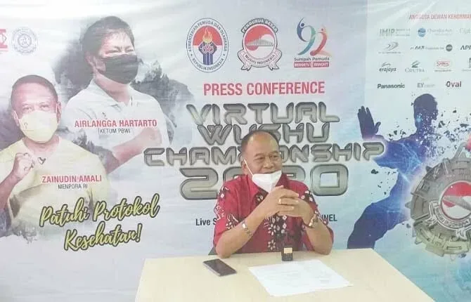 PB WI Gelar Virtual Wushu Championship 2020