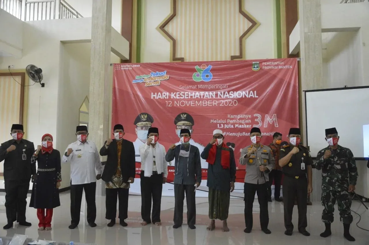 Pemprov Banten Prioritaskan Kesehatan