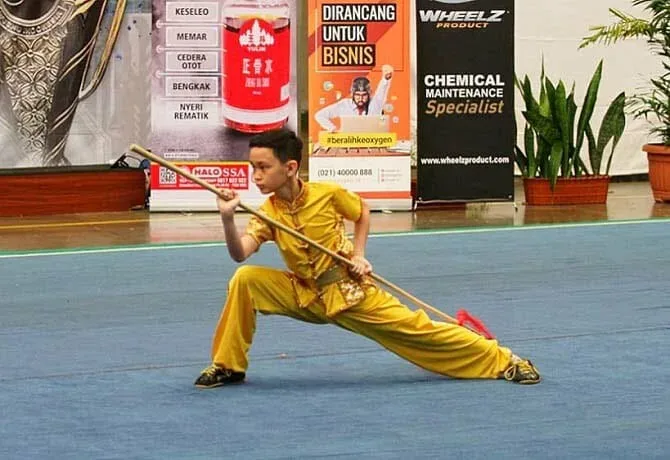 Inti Bayangan Juara Umum Virtual Wushu Championship Seri II 2020