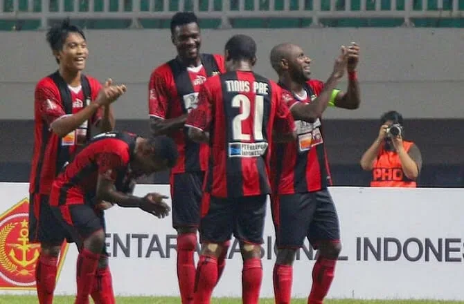 PSSI Akhirnya Putuskan Persipura Tampil di Piala AFC 2012