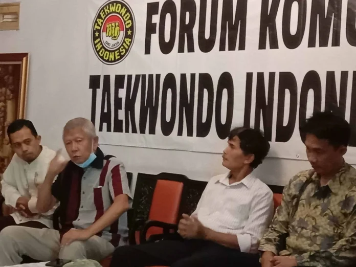 Forum Komunikasi Taekwondo Indonesia DKI Jaya Wacanakan Musprovlub