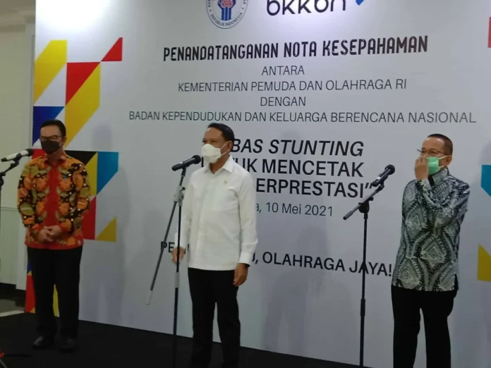 Gandeng BKKBN, Menpora Ingin Bentuk SDM Unggul dan Mencetak Atlet Berprestasi