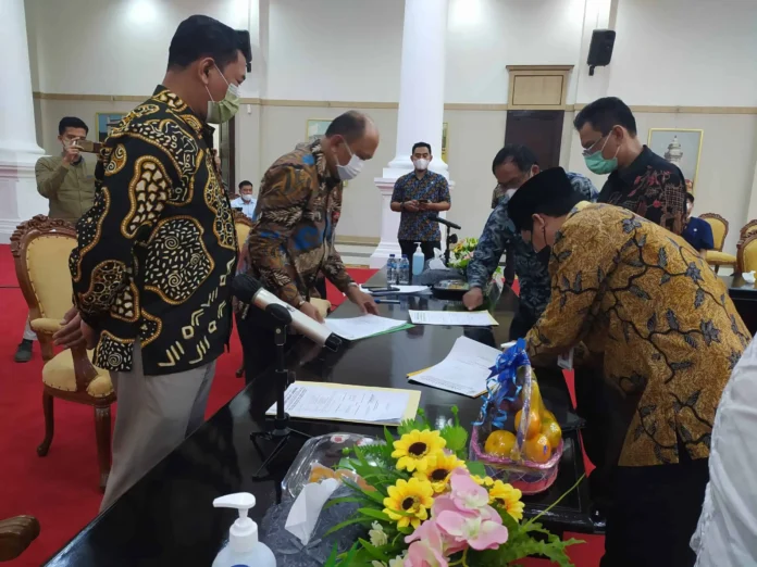 Gubernur Banten Dorong Percepatan Rekonsiliasi Aset Daerah Pemekaran Kabupaten dan Kota Serang