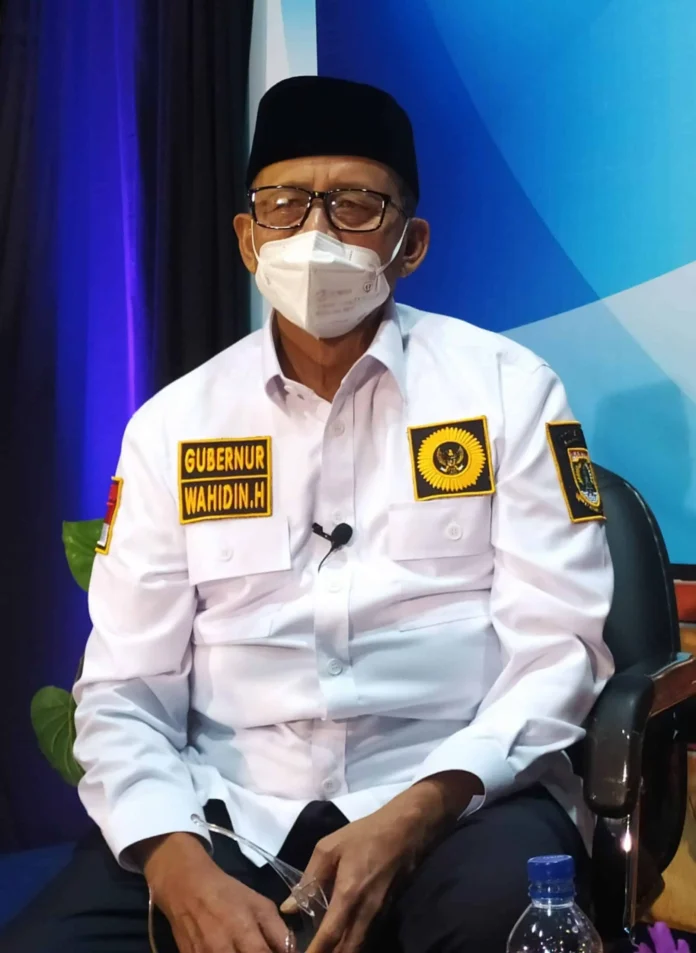 Gubernur Banten Tegaskan Komitmen Menciptakan Pemerintahan Yang Bersih dan Berintegritas