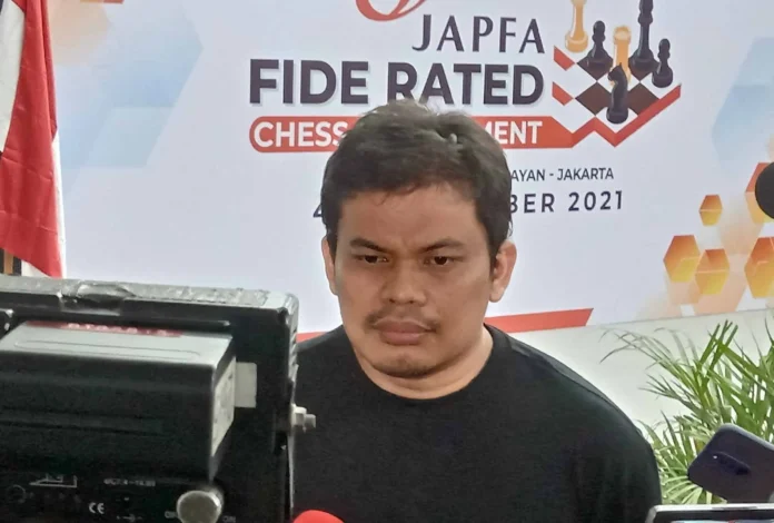 GM Susanto Megaranto Juara JAPFA Fide Rated Chess Tournament 2021