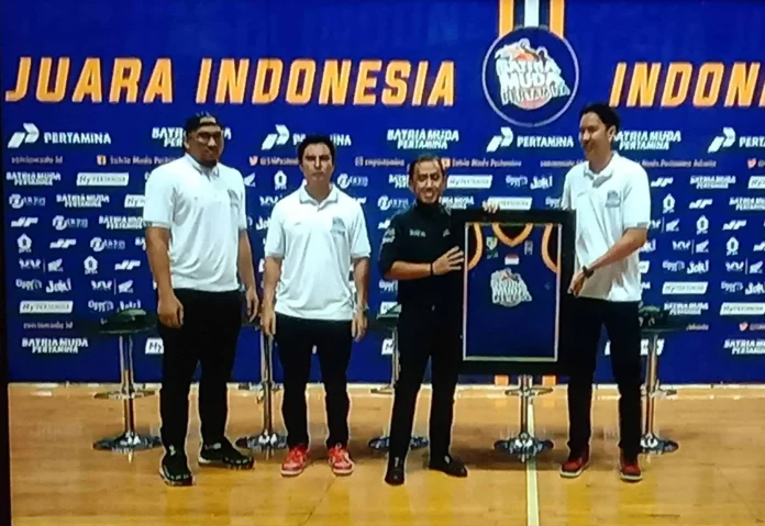 Satria Muda Pertamina Siap Pertahankan Gelar Juara IBL