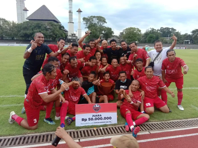 Tim Siwo DKI Jakarta Juara Piala Walikota Gibran 2022