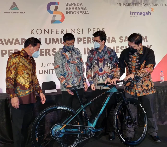 Inilah Penawaran Umum Saham Perdana Sepeda Bersama Indonesia (BIKE)