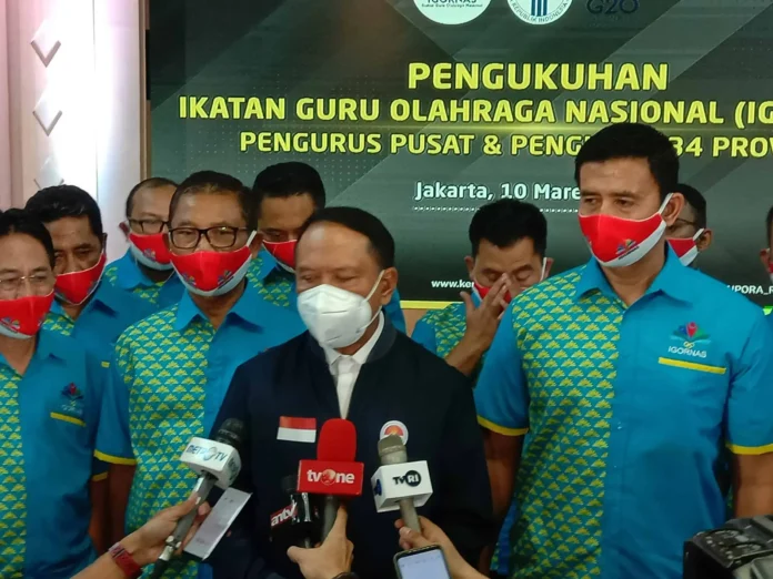 Menpora Minta IGORNAS Jadi Energi Baru Percepatan Pelaksanaan DBON