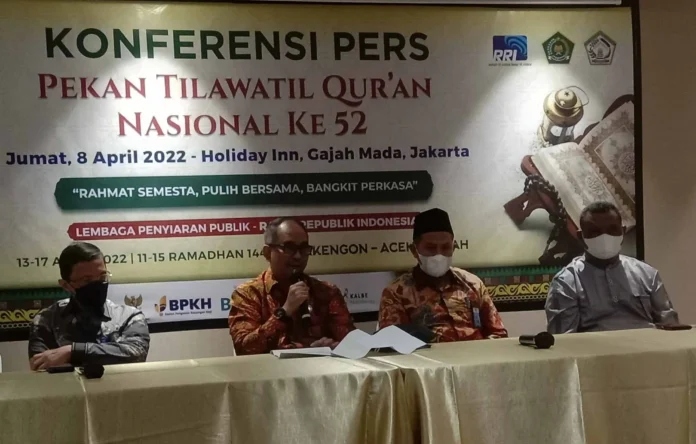 Wapres Ma'ruf Amin Akan Buka PTQ  RRI di Takengon