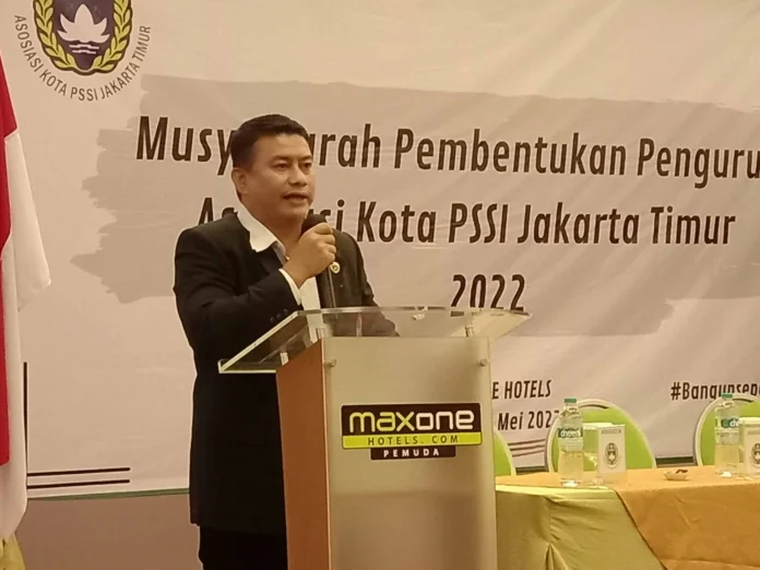 Kembali Pimpin Askot PSSI Jaktim, Salmon Siagian Siap Munculkan Persijatim di Persepakbolaan Nasional