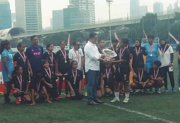 Arema FC Women Juara Piala Gubernur DKI Jakarta 2022