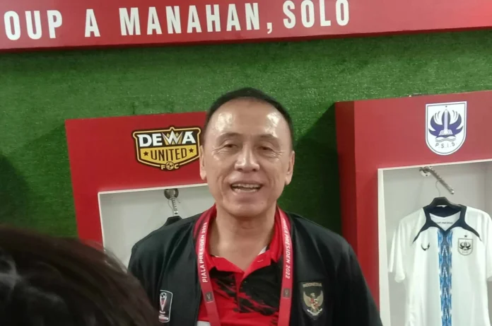 Mochamad Iriawan : Pemain, Pelatih dan tim ofisial Berperan Penting dalam Kemenangan Timnas