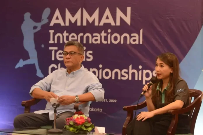 AMMAN International Tennis Championships 2022, Gairahkan Turnamen Tenis Indonesia