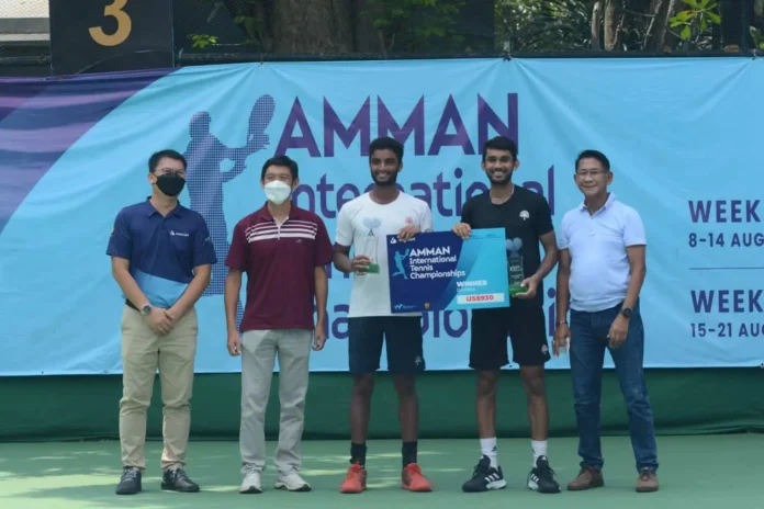 Amman International Tennis Championships : Rifqi Fitriadi Terhenti di Semi Final