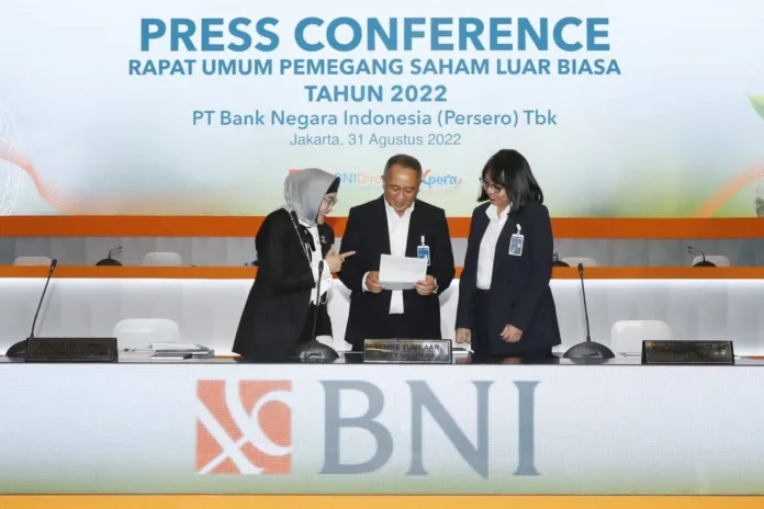 Pertahankan Kinerja Sehat, BNI Diperkuat Direksi Baru