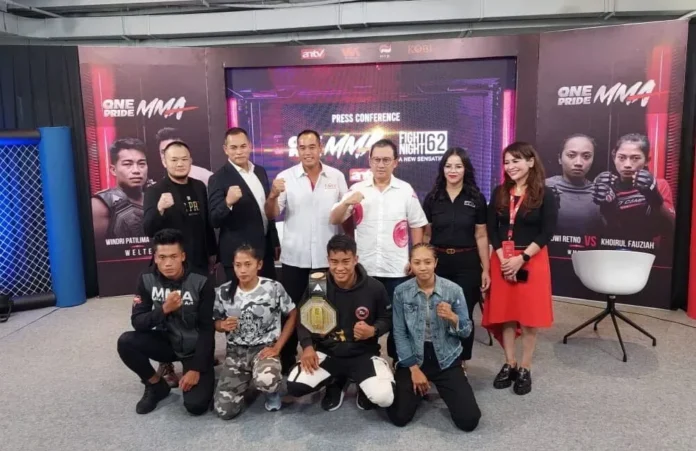 Sensasi Baru Duel One Pride MMA di ANTV