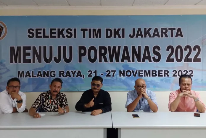 Seleksi Catur Kontingen Porwanas DKI Jakarta