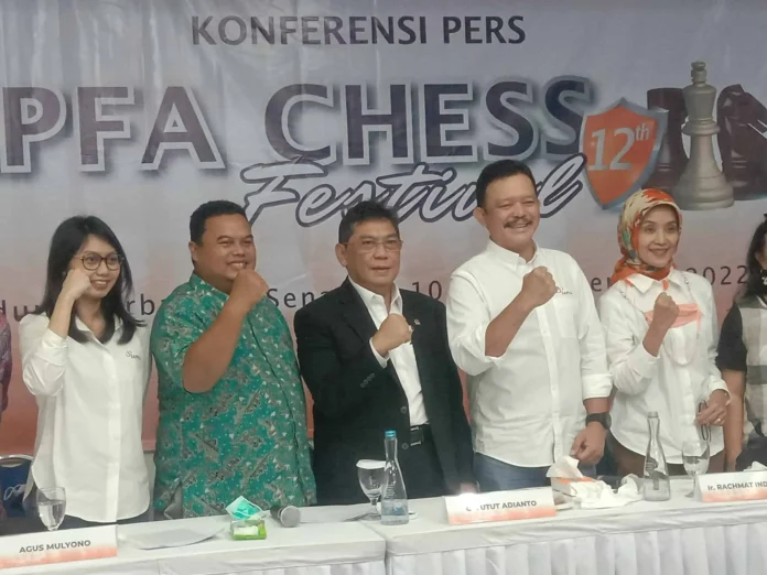 JAPFA Chess Festival 2022 :  Sambut  HAORNAS,  Hadirkan  Pertandingan  Internasional