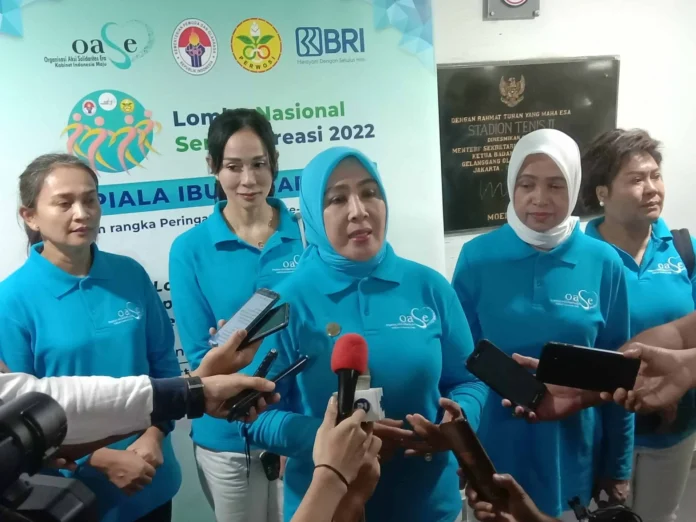 41 Tim Ikuti Lomba Senam Kreasi Nusantara Tingkat Nasional