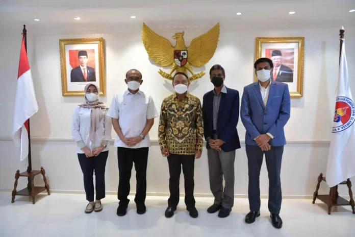 Menpora Terima Kunjungan Courtesy Call WADA dan SEARADO