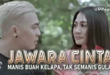 Lirik Lagu Jawara Cinta - Bian Gindas