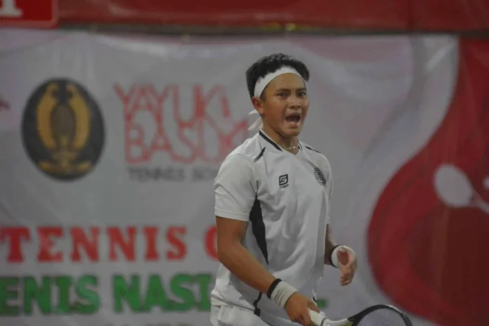 10 Petenis Jalani Seleksi Tim Piala Davis Indonesia