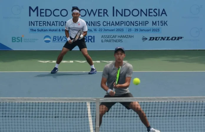 Medco Power Indonesia International Tennis Championships: Nathan/Christo Melaju ke Semifinal