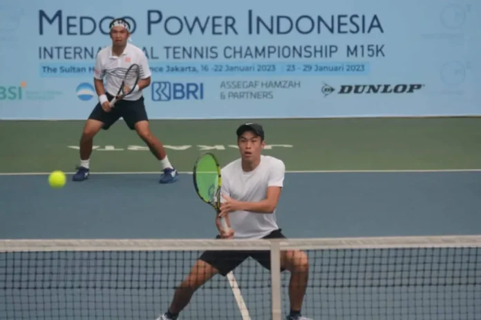 Medco Power Indonesia Internasional Tennis Championships: Nathan/Christo Selangkah Lagi Raih Gelar Perdana