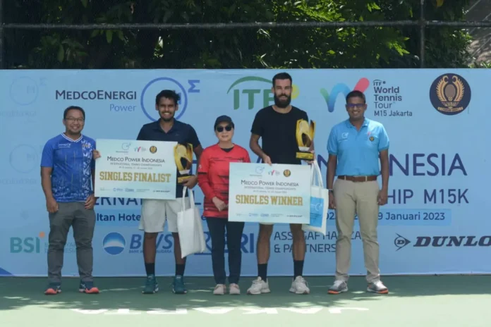 Medco Power Indonesia Internasional Tennis Championships: Gelar Kedua Weber di Jakarta