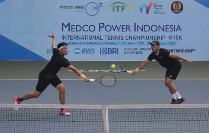 Medco Power Indonesia International Tennis Championship: David/ Anthony ke Perempatfinal