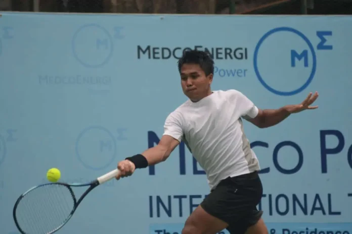 Medco Power Indonesia Internasional Tennis Championships: Muhammad Rifqi Fitriadi Jaga Asa Indonesia