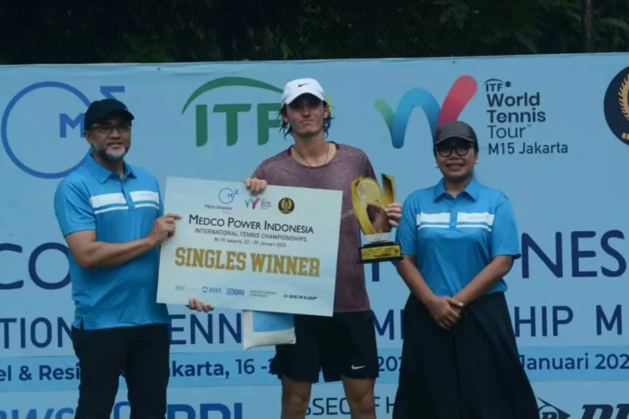 Medco Power Indonesia International Tennis Championships: Gelar Juara Tunggal Milik Rumania