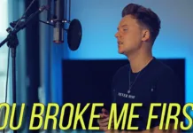 Lirik Lagu You Broke Me First dan Terjemahan - Tate McRae