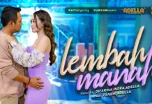 Lirik Lagu Lembah Manah - Difarina, Fendik