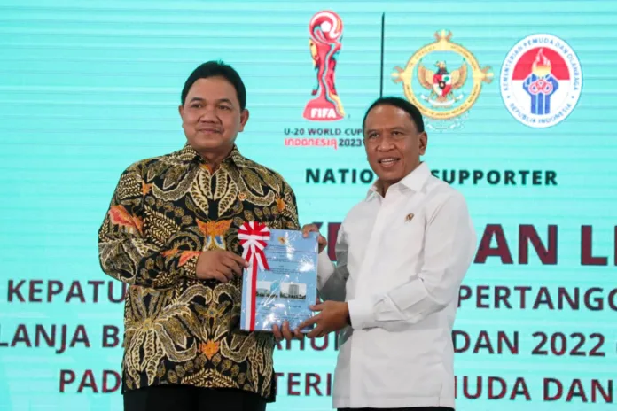 Hasil Pemeriksaan BPK Dinilai Bagus, Menpora Terima Kasih Kepada BPK