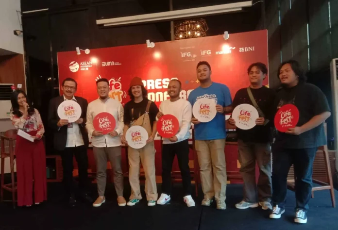 LifeFEST 2023 : Hadirkan Seluruh Genre Musik, Isyana hingga King Nassar