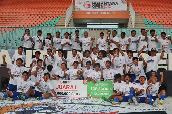 Garuda Nusantara Dorong Kaum Milenial Majukan Sepakbola Indonesia