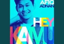 Lirik Lagu Hey Kamu - Afiq Adnan