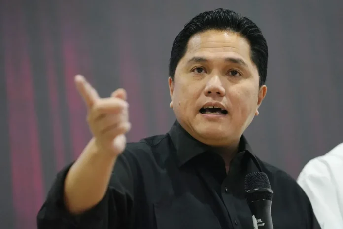 Erick Thohir Segera Tinjau Infrastruktur Piala Dunia U-20 di Enam Kota