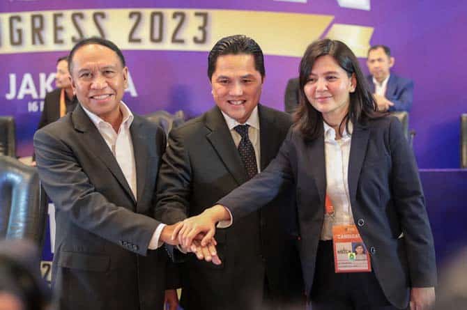 Menpora Resmi Tutup KLB PSSI 2023