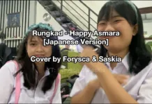 Lirik Lagu Rungkad Versi Jepang - Forysca, Saskia