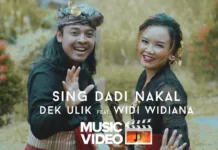 Lirik Lagu Sing Dadi Nakal - Dek Ulik, Widi Widiana