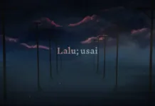 Lirik Lagu Lalu; Usai - Hanin Dhiya