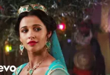 Lirik Lagu Speechless dan Terjemahan - Naomi Scott (OST Aladdin)