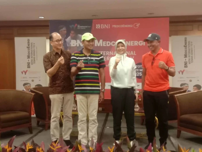 BNI-MedcoEnergi International Wujud Komitmen Majukan Tenis Indonesia