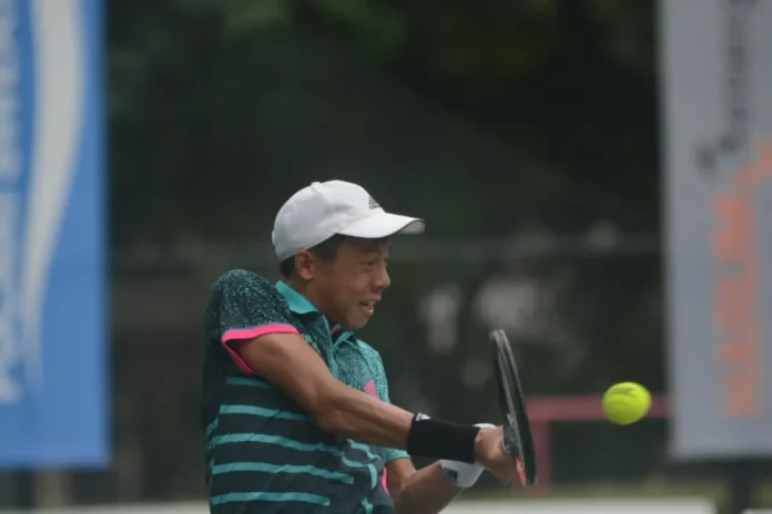 Justin Barki ke Semi Final ITF M15 Singapura