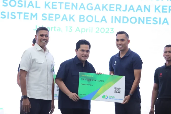 PSSI Gandeng BPJS Ketenagakerjaan Beri Perlindungan Jaminan Sosial bagi Para Wasit